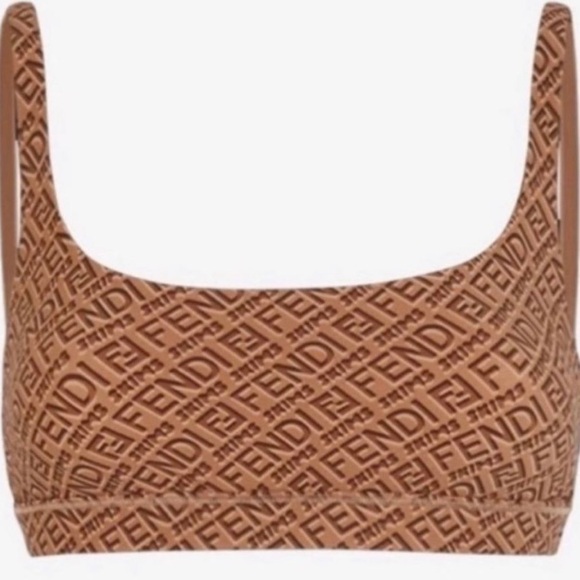 NWOT FENDI X SKIMS BRA - Picture 2 of 7